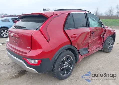 2024 Kia Niro Ex from USA, damaged, VIN KNDCR3LE2R5177242